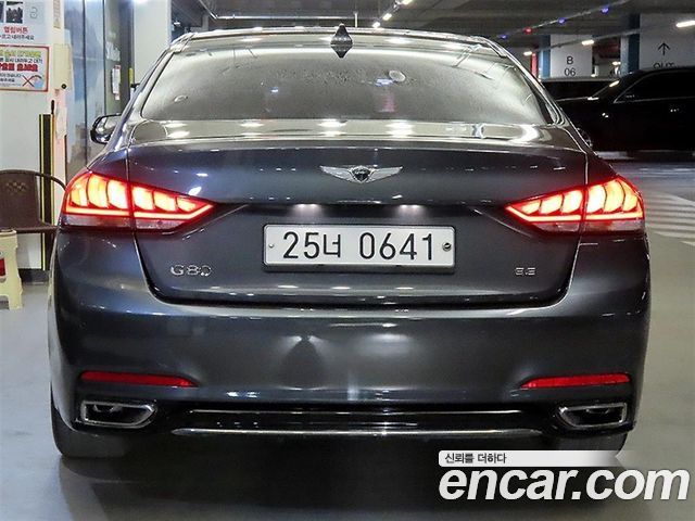 Genesis G80 3.3 GDI Luxury 2017 — фото 5