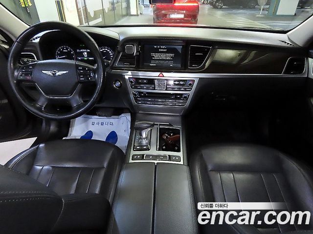 Genesis G80 3.3 GDI Luxury 2017 — фото 10