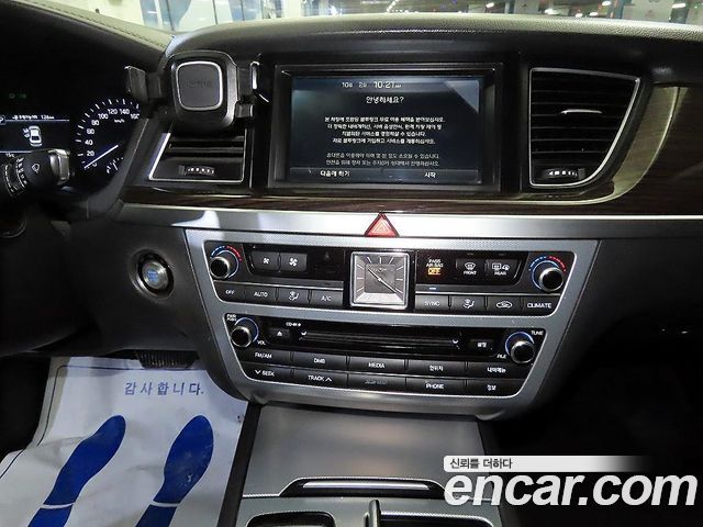 Genesis G80 3.3 GDI Luxury 2017 — фото 15