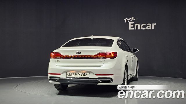 Kia K7 Premier 3.0 LPI Taxi Trendy 2020 — фото 4
