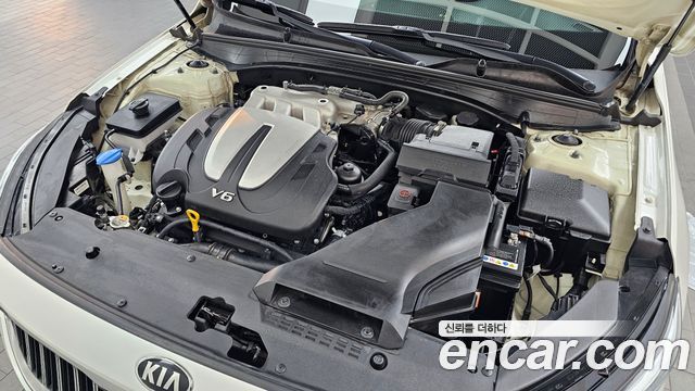 Kia K7 Premier 3.0 LPI Taxi Trendy 2020 — фото 6