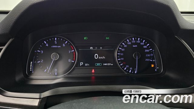Kia K7 Premier 3.0 LPI Taxi Trendy 2020 — фото 8