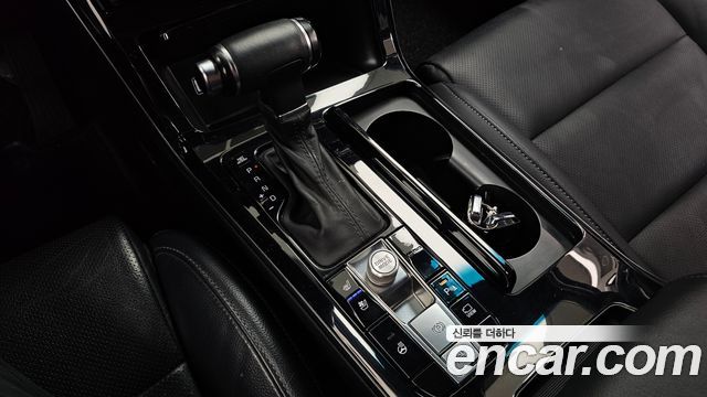 Kia K7 Premier 3.0 LPI Taxi Trendy 2020 — фото 9