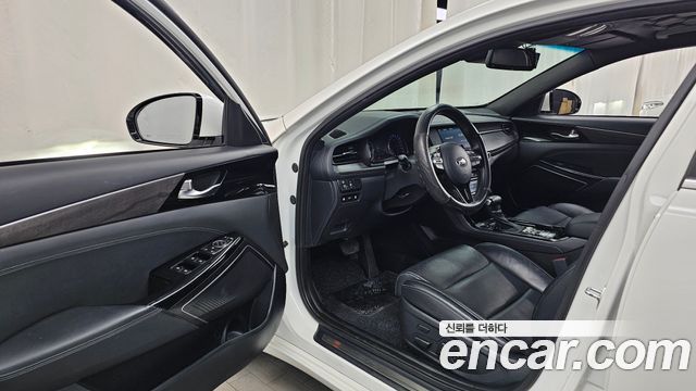 Kia K7 Premier 3.0 LPI Taxi Trendy 2020 — фото 10