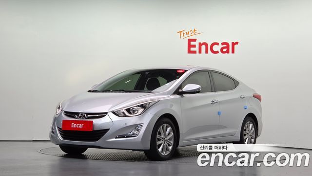 Hyundai Avante 1.6 GDi Modern Standard 2016 — фото 1