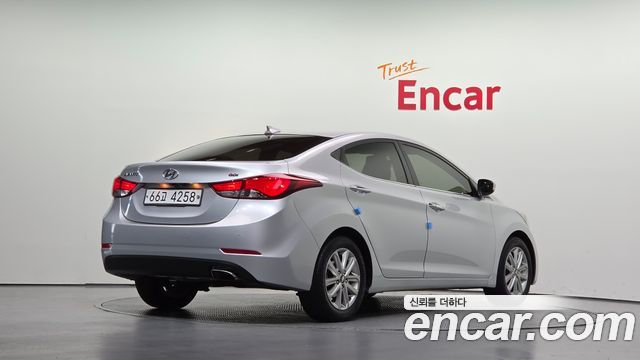 Hyundai Avante 1.6 GDi Modern Standard 2016 — фото 2