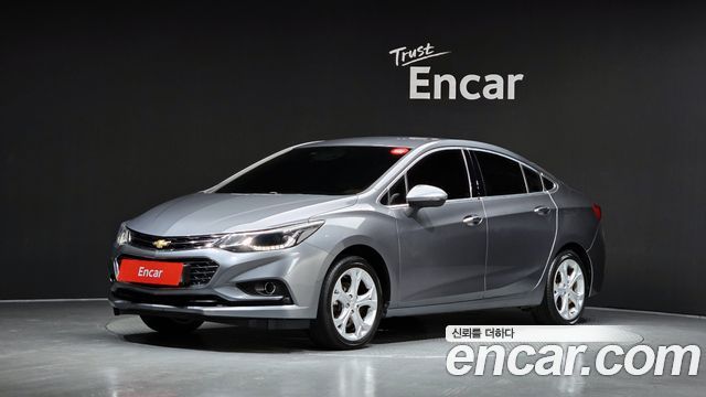 Chevrolet Cruze 1.4 Turbo LTZ 2017 — фото 1