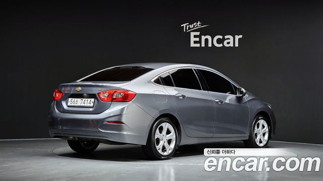 Chevrolet Cruze 1.4 Turbo LTZ 2017 — фото 2