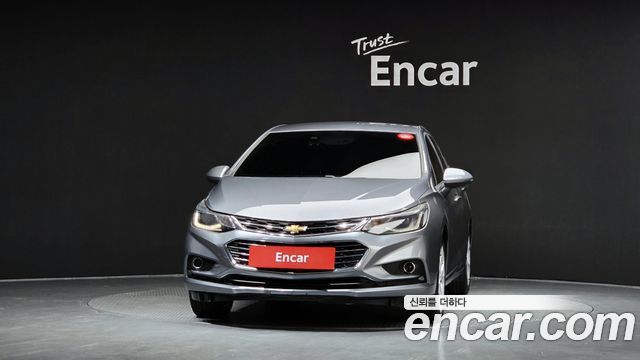 Chevrolet Cruze 1.4 Turbo LTZ 2017 — фото 3