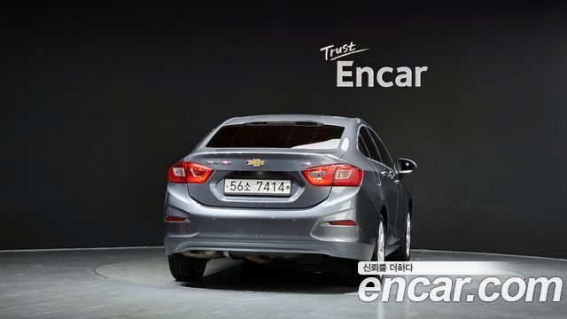 Chevrolet Cruze 1.4 Turbo LTZ 2017 — фото 4