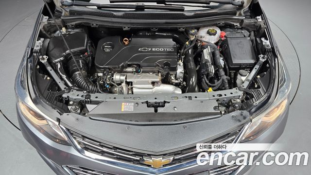 Chevrolet Cruze 1.4 Turbo LTZ 2017 — фото 6