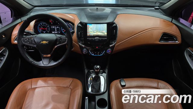 Chevrolet Cruze 1.4 Turbo LTZ 2017 — фото 7
