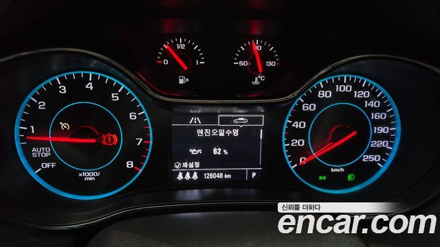 Chevrolet Cruze 1.4 Turbo LTZ 2017 — фото 8