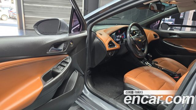 Chevrolet Cruze 1.4 Turbo LTZ 2017 — фото 10