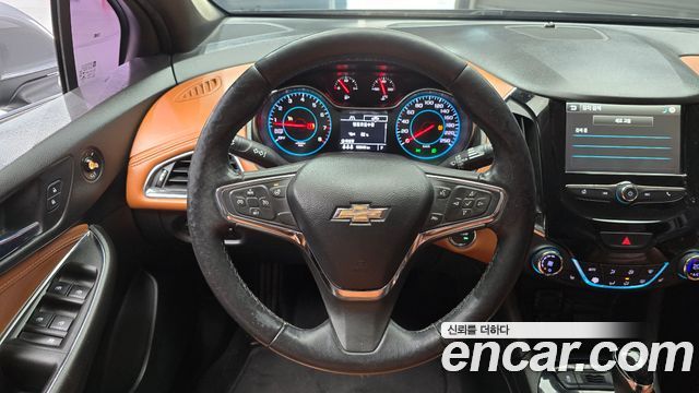 Chevrolet Cruze 1.4 Turbo LTZ 2017 — фото 13