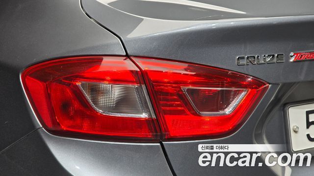 Chevrolet Cruze 1.4 Turbo LTZ 2017 — фото 23