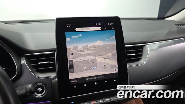 Renault Korea XM3 1.3 TCe RE Signature 2020 — фото 15