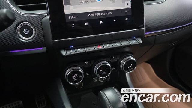 Renault Korea XM3 1.3 TCe RE Signature 2020 — фото 17