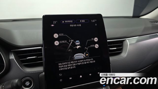 Renault Korea XM3 1.3 TCe RE Signature 2020 — фото 27