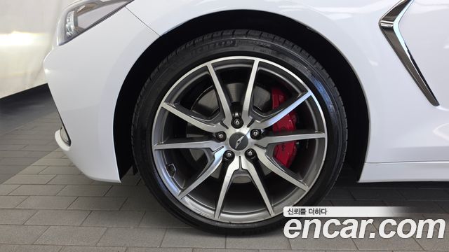 Genesis G70 3.3T Sport AWD Supreme 2018 — фото 5
