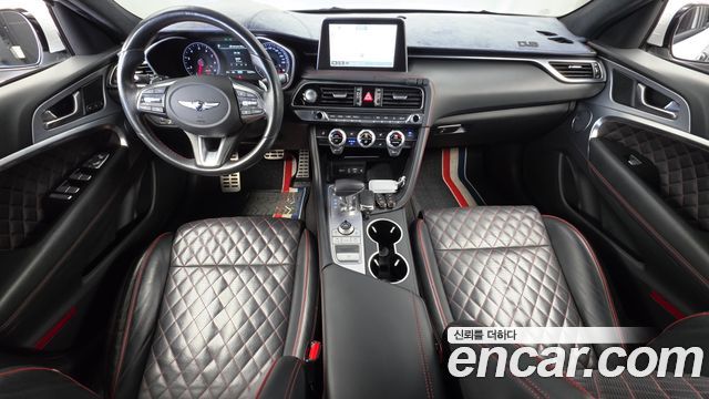 Genesis G70 3.3T Sport AWD Supreme 2018 — фото 7