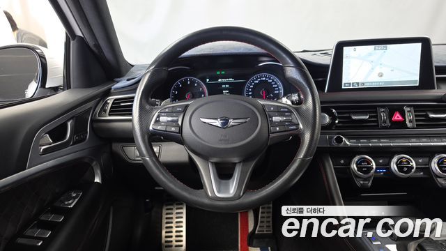 Genesis G70 3.3T Sport AWD Supreme 2018 — фото 17