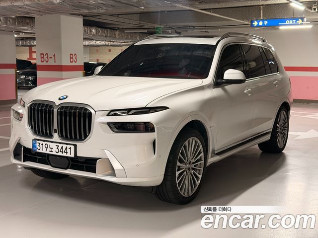 BMW X7 (G07) xDrive 40i Design Pure Excellence 7-Seater 2024 — фото 2