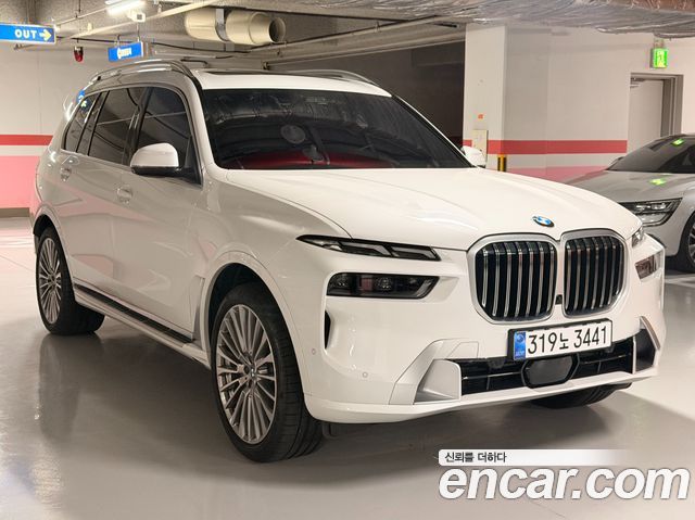 BMW X7 (G07) xDrive 40i Design Pure Excellence 7-Seater 2024 — фото 3