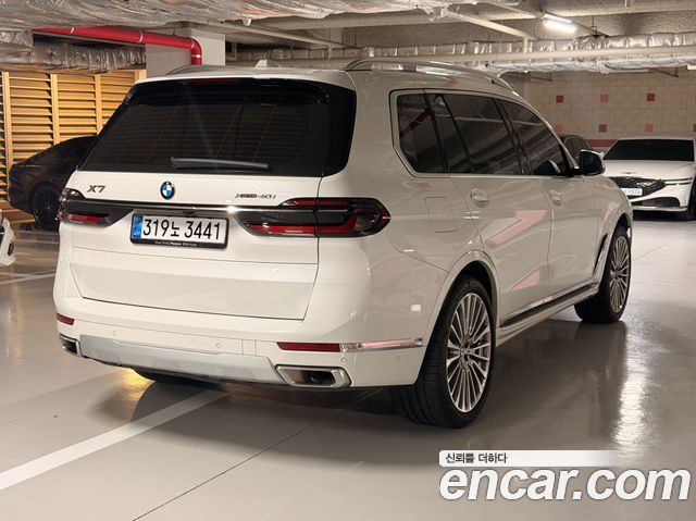 BMW X7 (G07) xDrive 40i Design Pure Excellence 7-Seater 2024 — фото 4