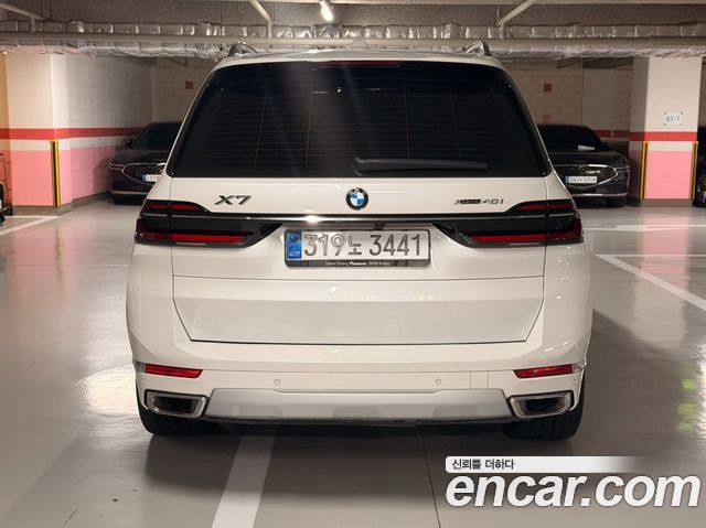 BMW X7 (G07) xDrive 40i Design Pure Excellence 7-Seater 2024 — фото 5