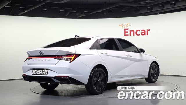 Hyundai Avante (CN7) 1.6 Inspiration 2021 — фото 2