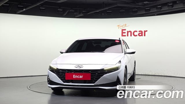 Hyundai Avante (CN7) 1.6 Inspiration 2021 — фото 3