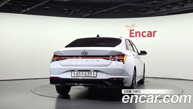 Hyundai Avante (CN7) 1.6 Inspiration 2021 — фото 4