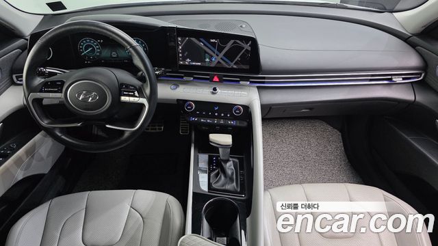 Hyundai Avante (CN7) 1.6 Inspiration 2021 — фото 7