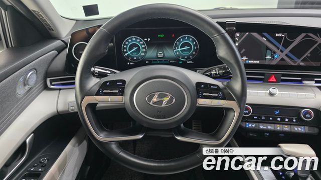 Hyundai Avante (CN7) 1.6 Inspiration 2021 — фото 13