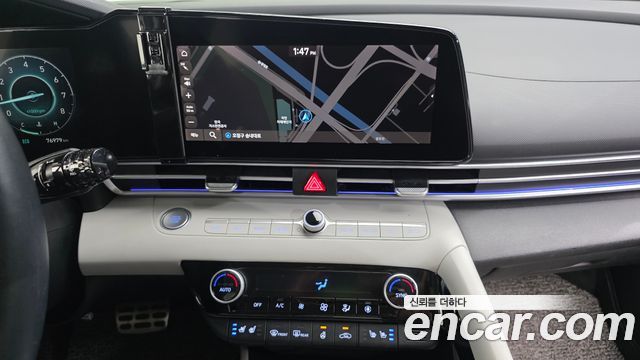 Hyundai Avante (CN7) 1.6 Inspiration 2021 — фото 14