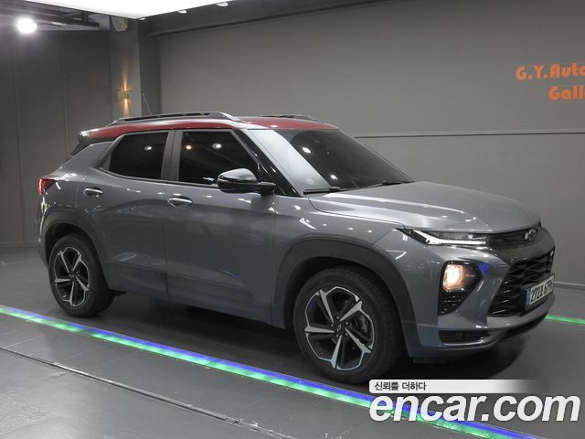 Chevrolet Trailblazer 1.3 Turbo 2WD RS 2021 — фото 1