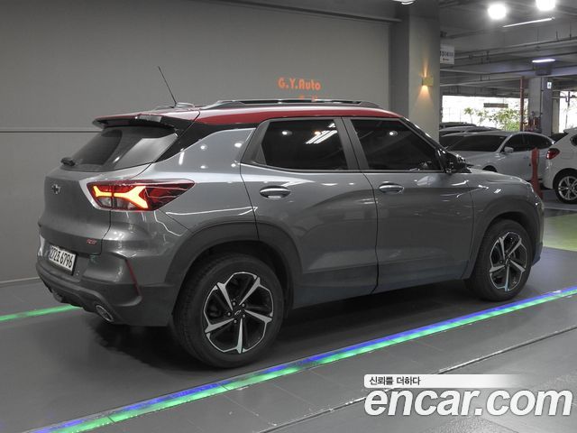 Chevrolet Trailblazer 1.3 Turbo 2WD RS 2021 — фото 2