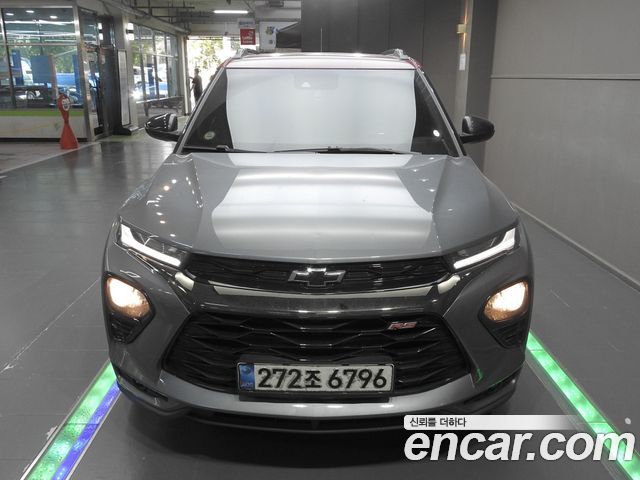 Chevrolet Trailblazer 1.3 Turbo 2WD RS 2021 — фото 3