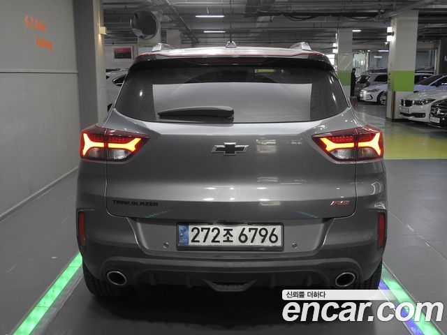 Chevrolet Trailblazer 1.3 Turbo 2WD RS 2021 — фото 4