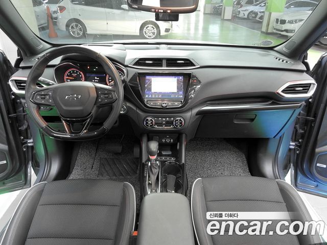 Chevrolet Trailblazer 1.3 Turbo 2WD RS 2021 — фото 7