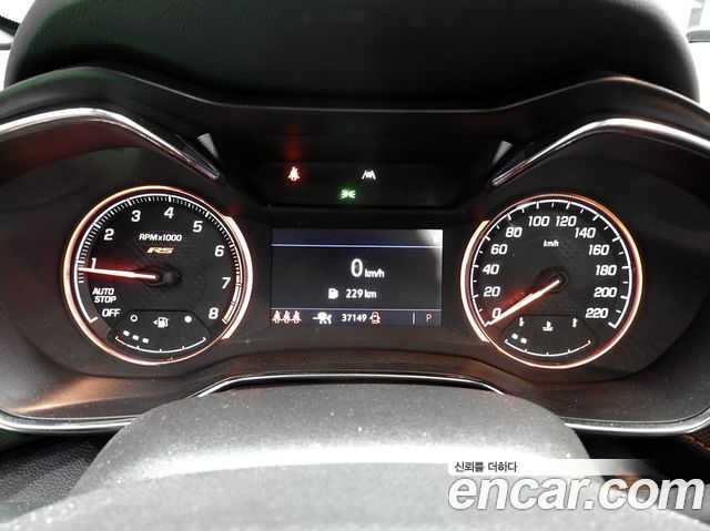 Chevrolet Trailblazer 1.3 Turbo 2WD RS 2021 — фото 8