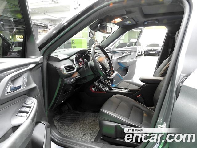 Chevrolet Trailblazer 1.3 Turbo 2WD RS 2021 — фото 10