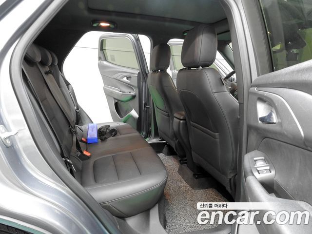 Chevrolet Trailblazer 1.3 Turbo 2WD RS 2021 — фото 15