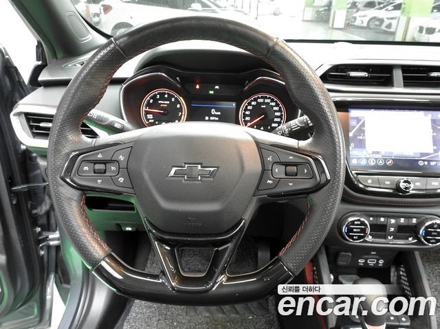 Chevrolet Trailblazer 1.3 Turbo 2WD RS 2021 — фото 18