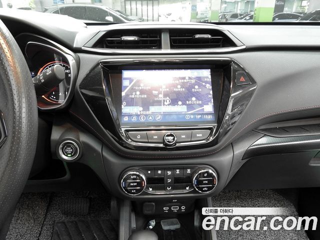 Chevrolet Trailblazer 1.3 Turbo 2WD RS 2021 — фото 19