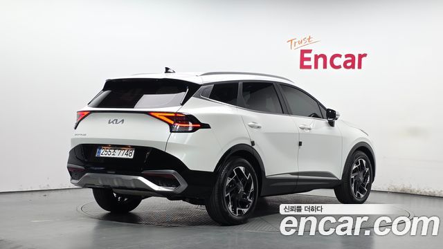 Kia Sportage (V) Gasoline 1.6 Turbo 2WD Signature 2024 — фото 2