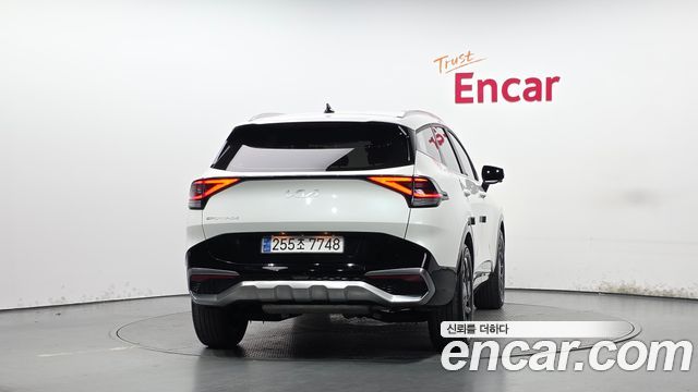 Kia Sportage (V) Gasoline 1.6 Turbo 2WD Signature 2024 — фото 4
