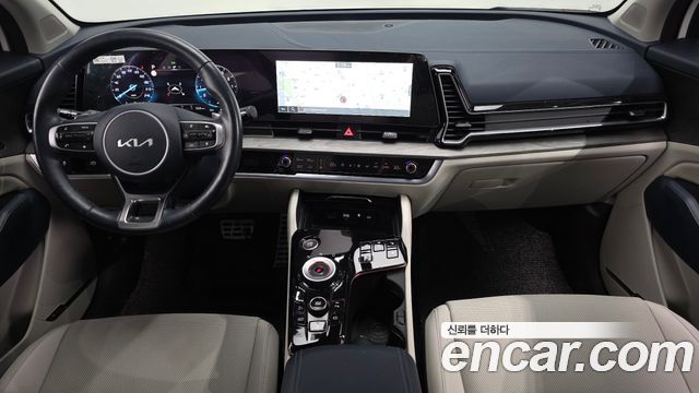 Kia Sportage (V) Gasoline 1.6 Turbo 2WD Signature 2024 — фото 7