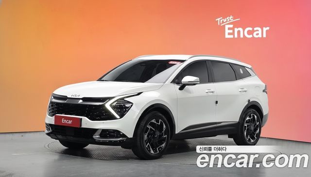 Kia Sportage (V) Gasoline 1.6 Turbo 2WD Signature 2024 — фото 1